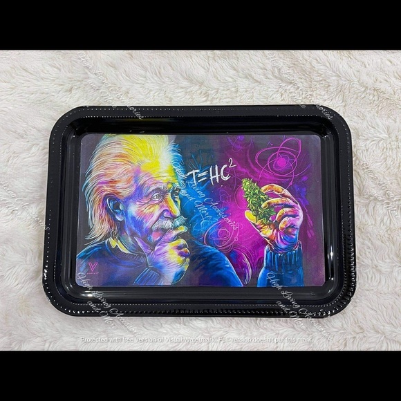 Albert Einstein T=HC2 Tray - Picture 1 of 1